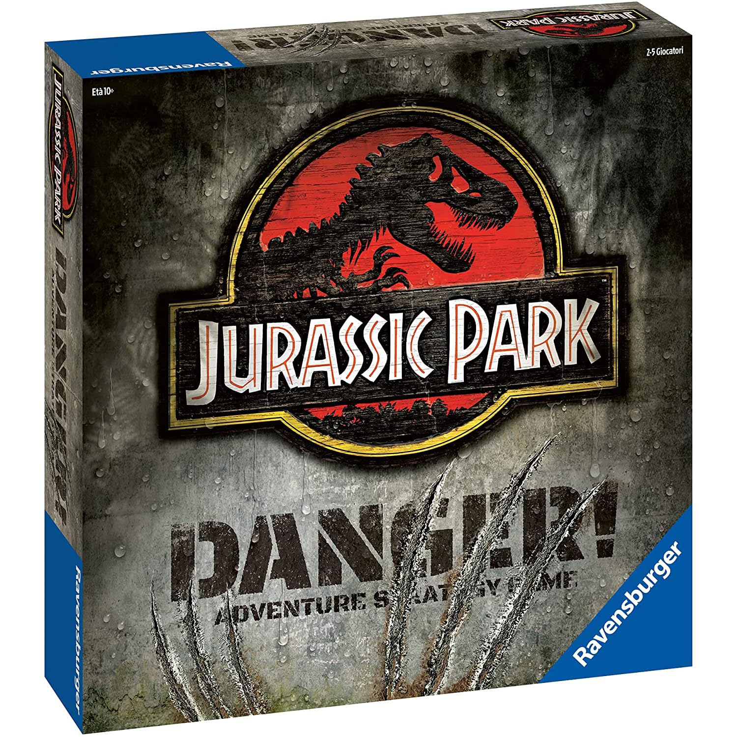 Ravensburger – Jurassic Park Danger, Gioco Da Tavolo, 2-5 Giocatori, 10+ Anni
