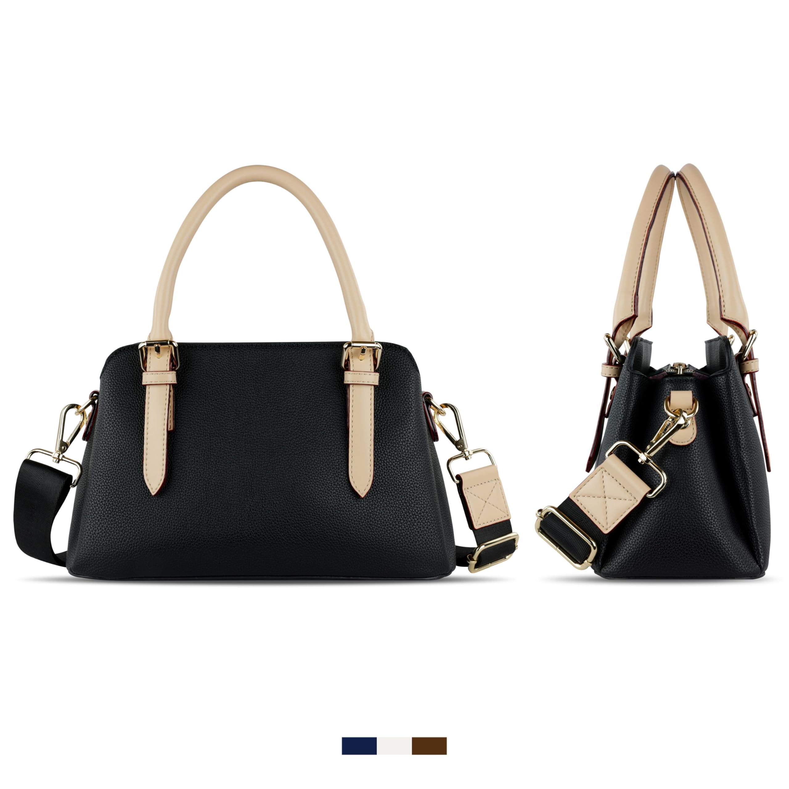 bugatti Ella Damen Handtasche, Henkeltasche