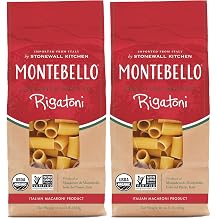 Montebello Rigatoni, 1 lb Pack of 2