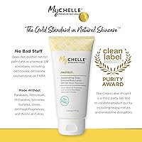 Vista 4 de MyCHELLE Dermaceuticals Loción Corporal Reparadora Defensa Solar SPF 50 (177 ml) - Protector Solar Hidratante Seguro para Arrecifes con Aceite