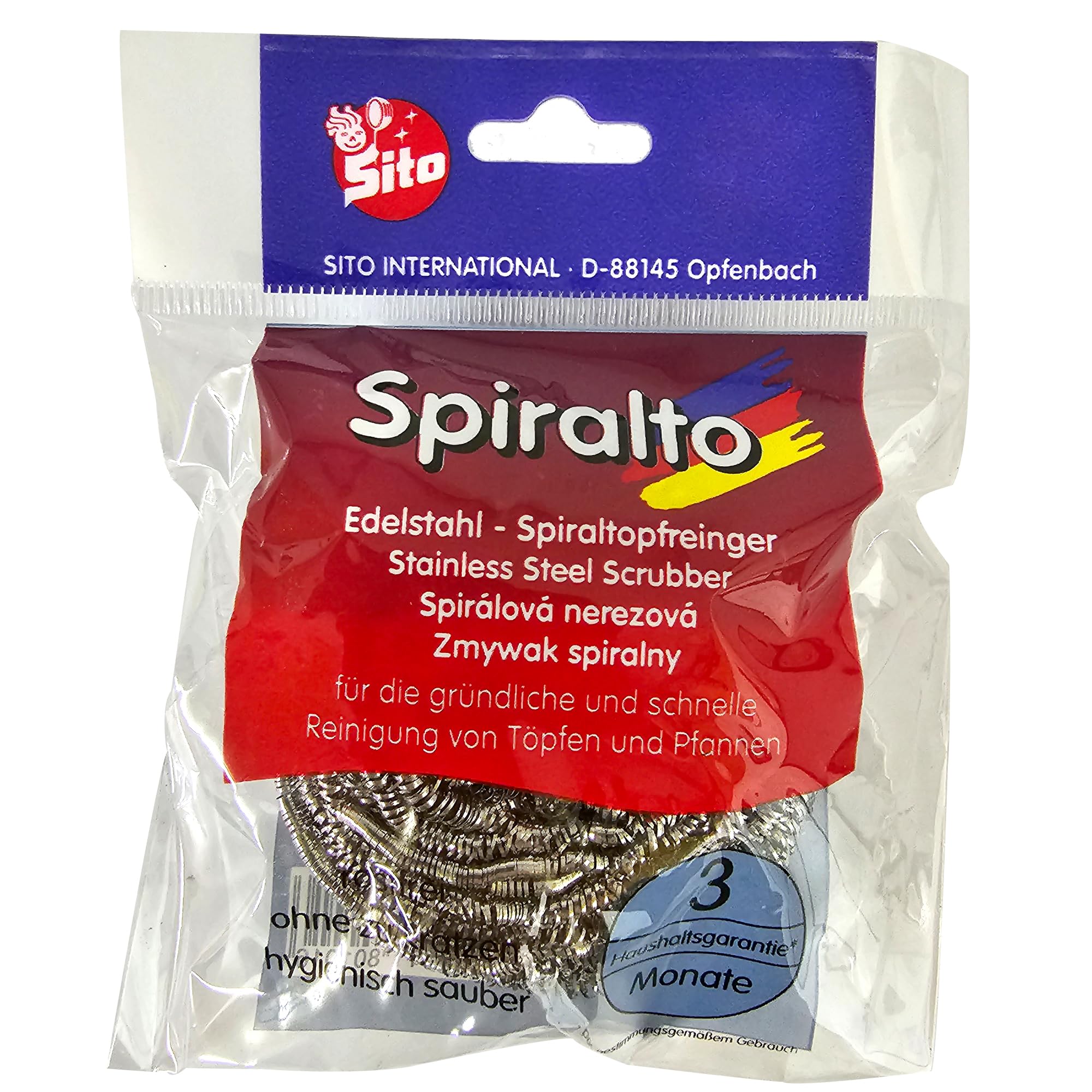 12 x King Oskar Dorschleber | Cod liver aus Island, Fisch Konserven (12 x 121g netto) + esnado Edelstahl Spiraltopfreiniger Gratis