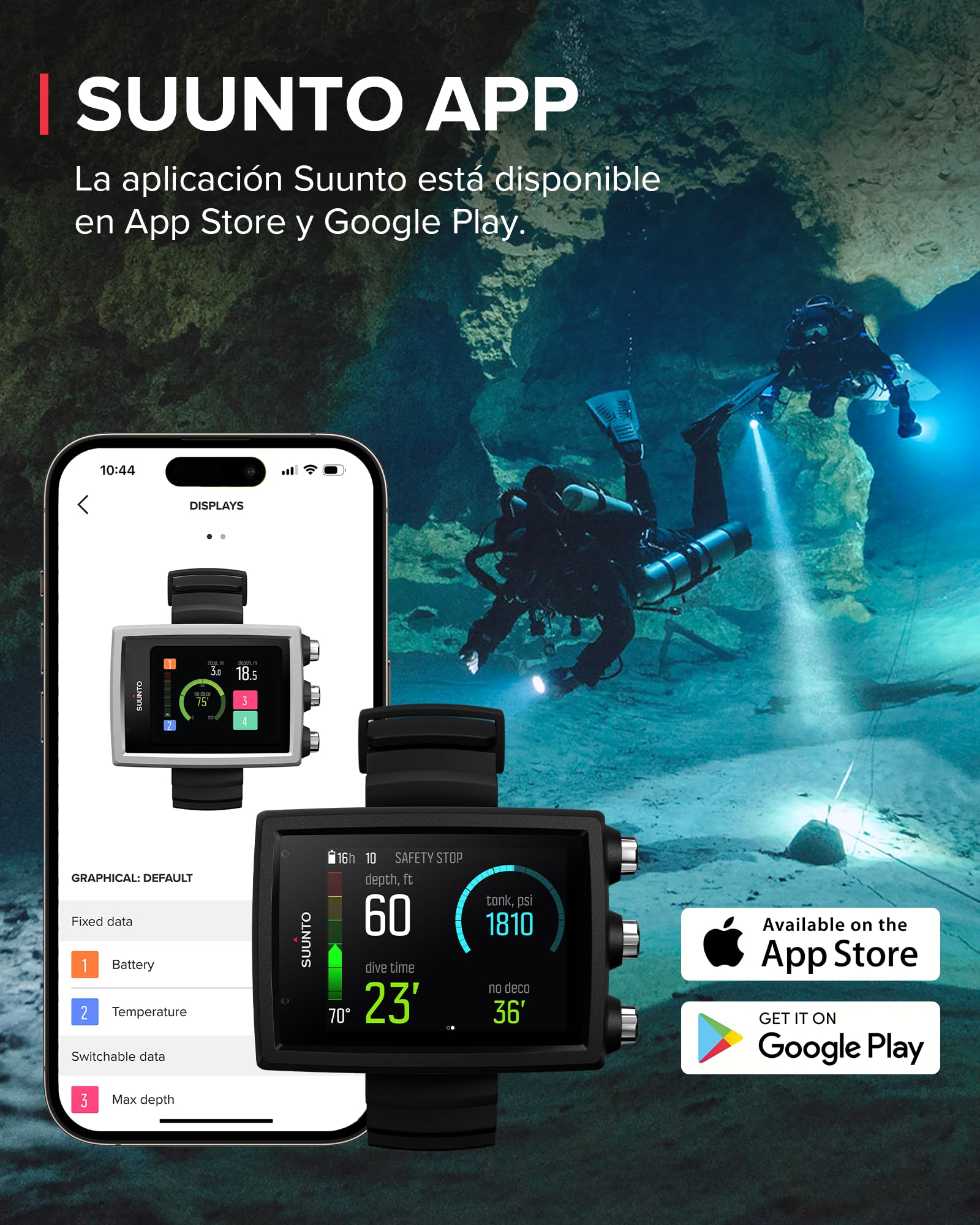 SUUNTO Dive EON Core