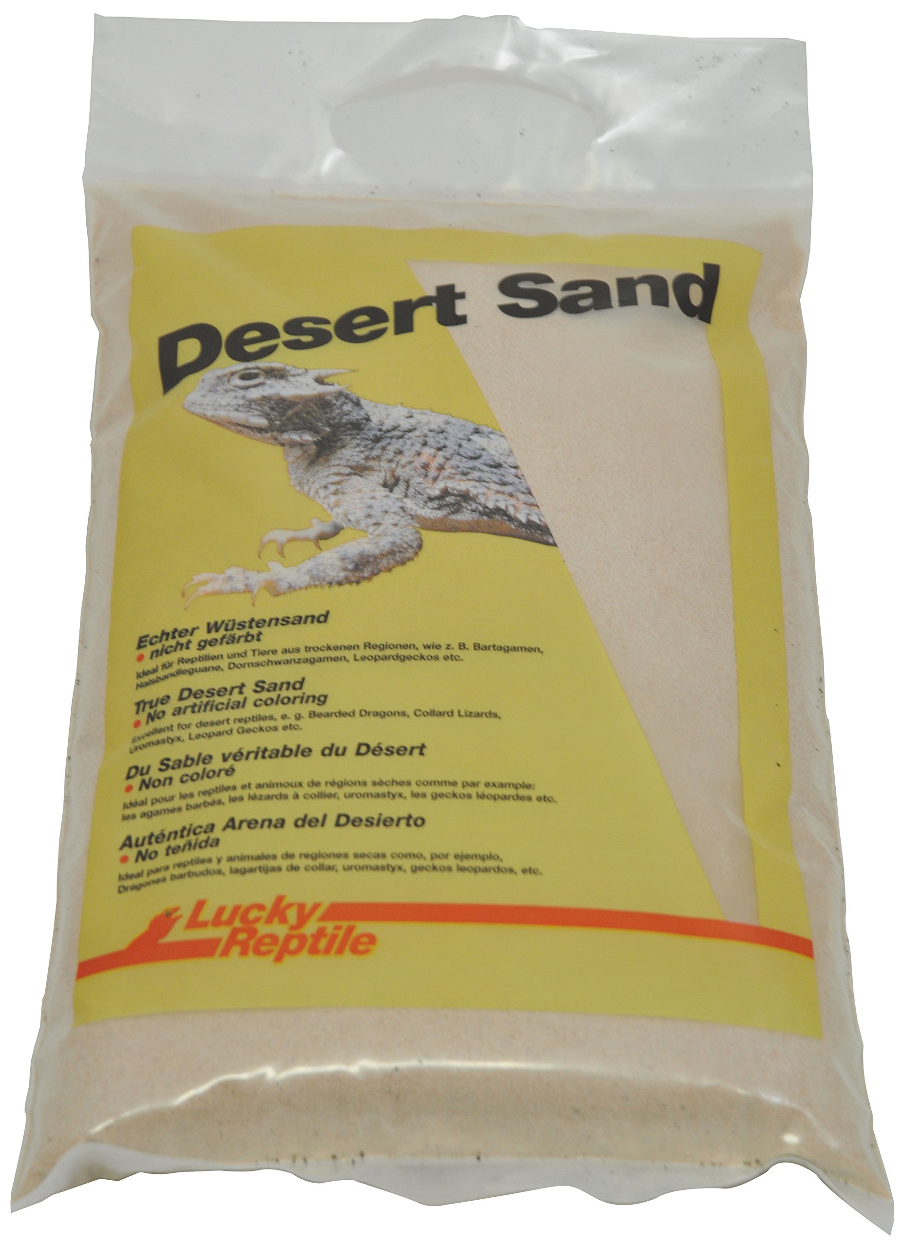 Lucky Reptile LSW-5 Sabbia del Deserto del Sahara, 5 kg