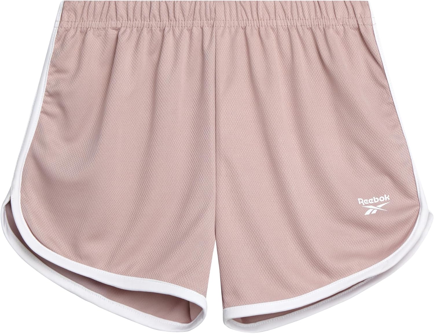 Reebok Girls Athletic Shorts - Active Performance Lightweight Mesh Dolphin Shorts for Running Dancing Workout Soccer Gym