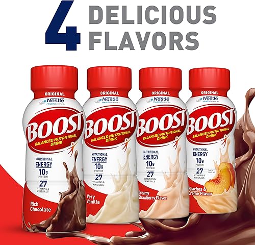 Miniatura 8 de Bebida nutricional energética completa Boost