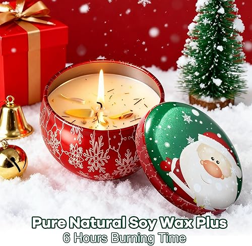 Miniatura 3 de Caja de regalos de Navidad, cesta de regalo de Navidad para mujeres y hombres, regalos de Feliz Navidad, regalos de agradecimiento, regalos de baño,