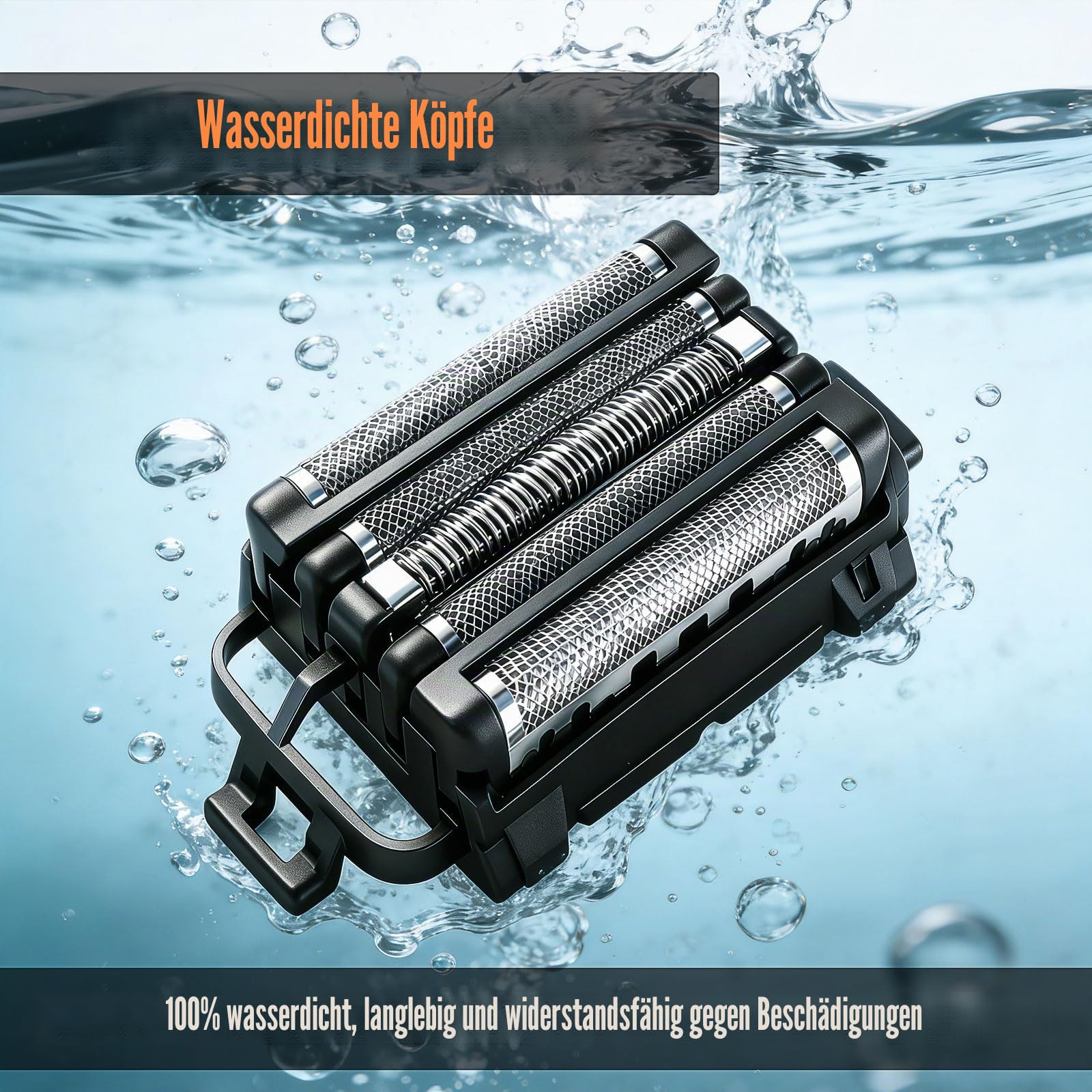 ES 9032 Ersatz-Außenfolie und Innenklinge für Panasonic Herrenrasierer – Kompatibel mit ES-LV61-A, ES-LV81-K, ES-LV65, ES-LV95 (1Pack)