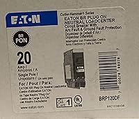 Vista 2 de Eaton BRP120DF Br Dual Función Af/gf 1p 20a