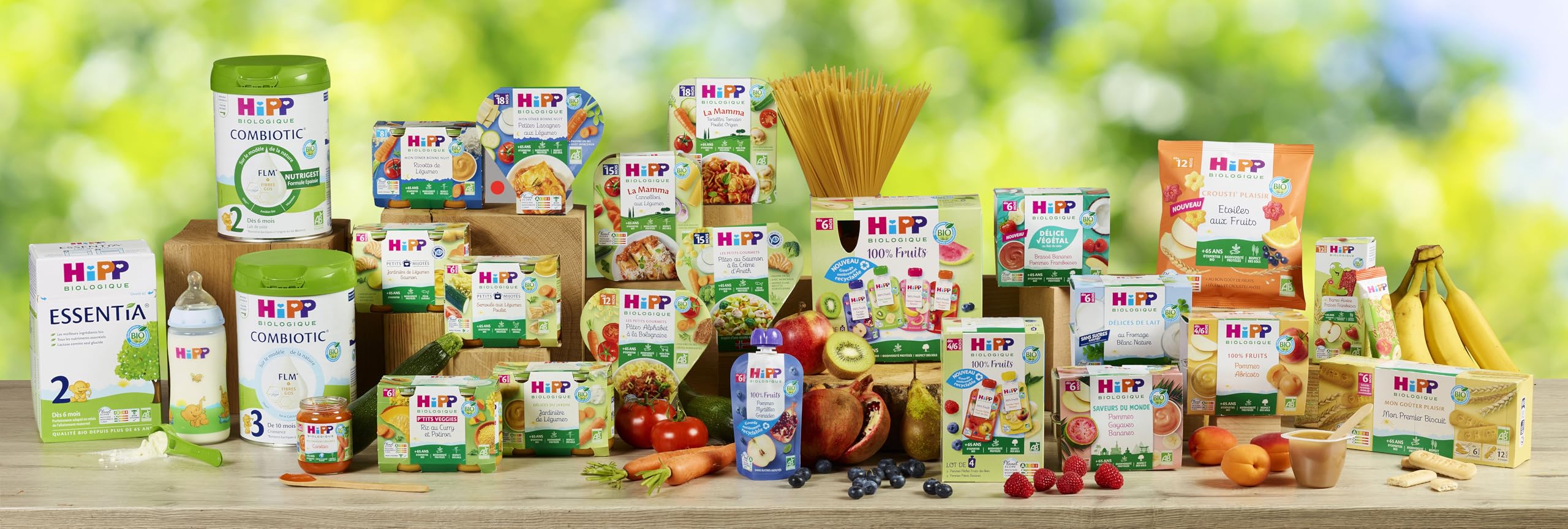 HiPP Biologique Cuencos de plátano, pera y mango 4 x 100 g
