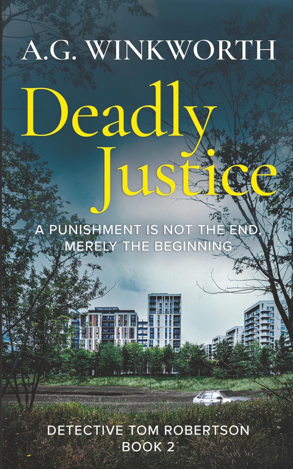 Deadly Justice: A punishment is not the end, merely the beginning (Detective Tom Robertson)