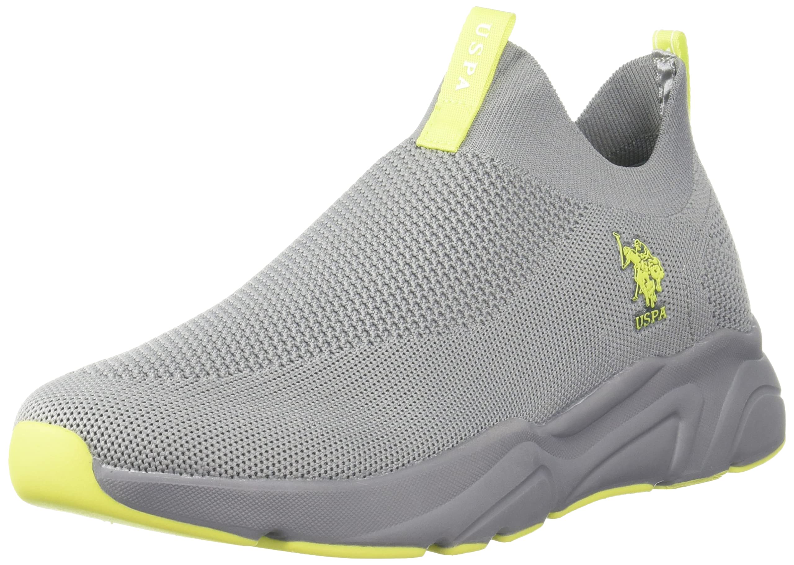 U.S. Polo Assn. Mens Duncan 3.0 Grey Sneaker - 6 UK (2FD22346G07) (B0B45Y7LLR) Amazon Price History, Amazon Price Tracker