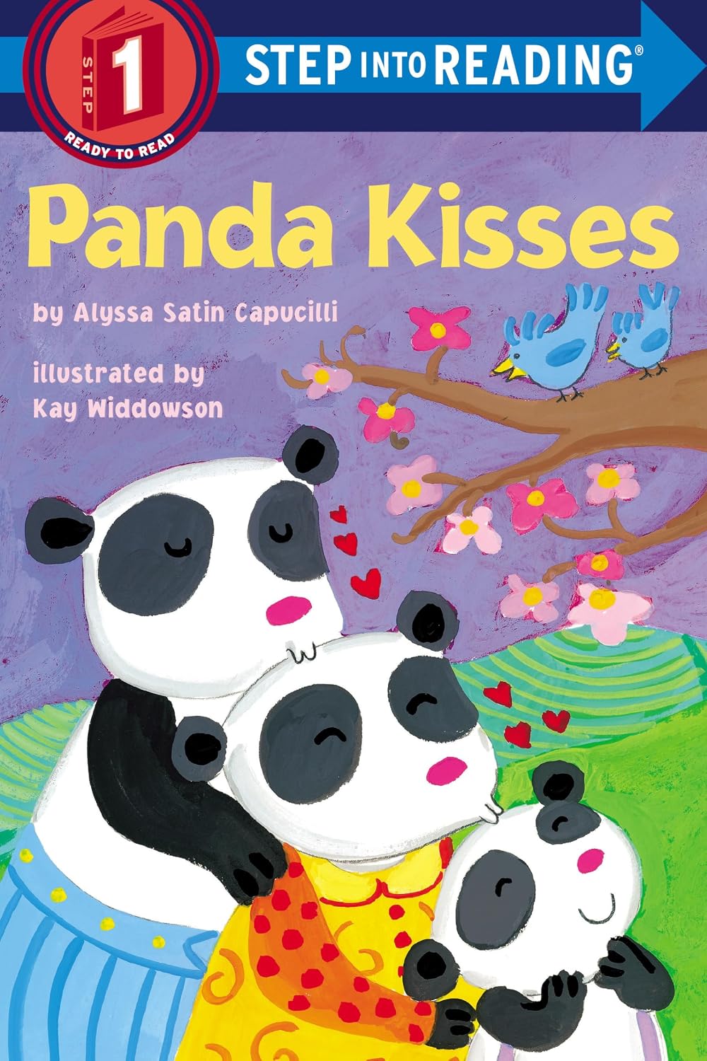 Panda Kisses (Step into Reading, Step 1)