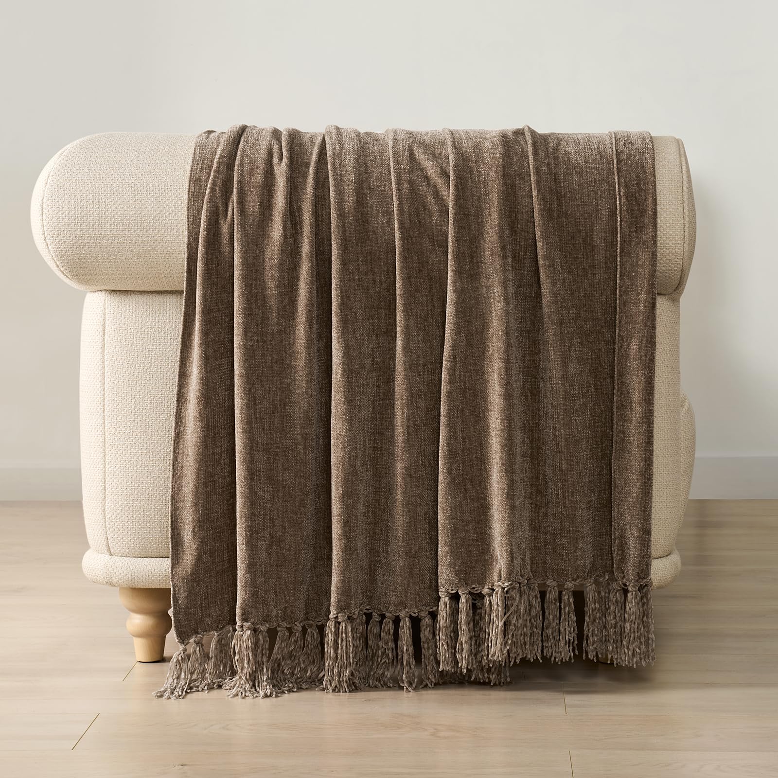 Amazon.com: EVERGRACE Soft Polyester Throw Blanket for Couch, Cozy