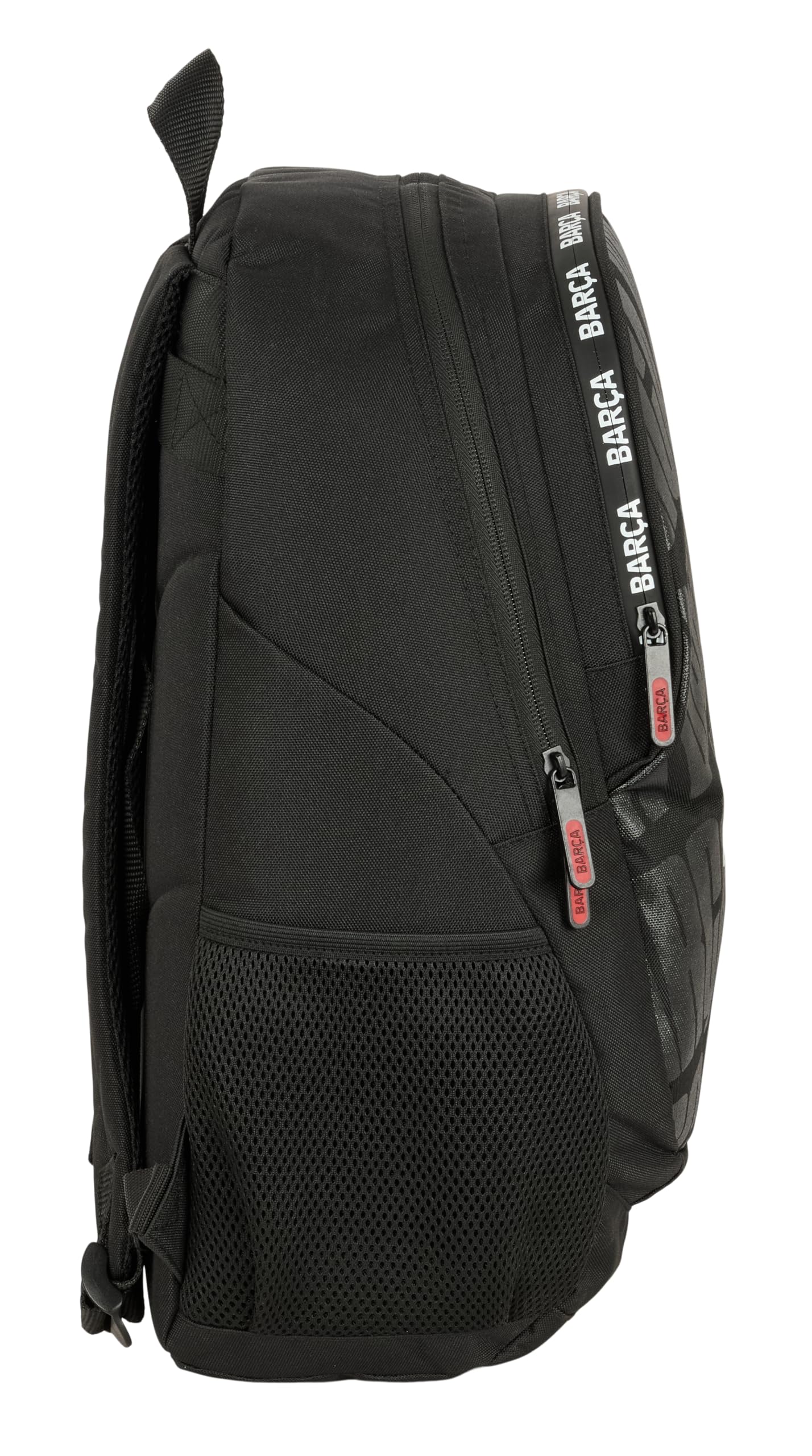 F. C. BARCELONA - Mochila Escolar Infantil, Ideal para Niños de Diferentes Edades, Cómoda y Versátil, Calidad y Resistencia, 32x16x44 cm