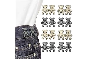 8-Piece Magnetic Bears for Pants: Adjust Your Attire with Ease