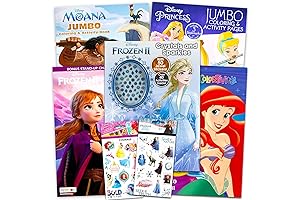 Disney Princess Coloring Book Super Set for Kids: A Color-Filled Adventure