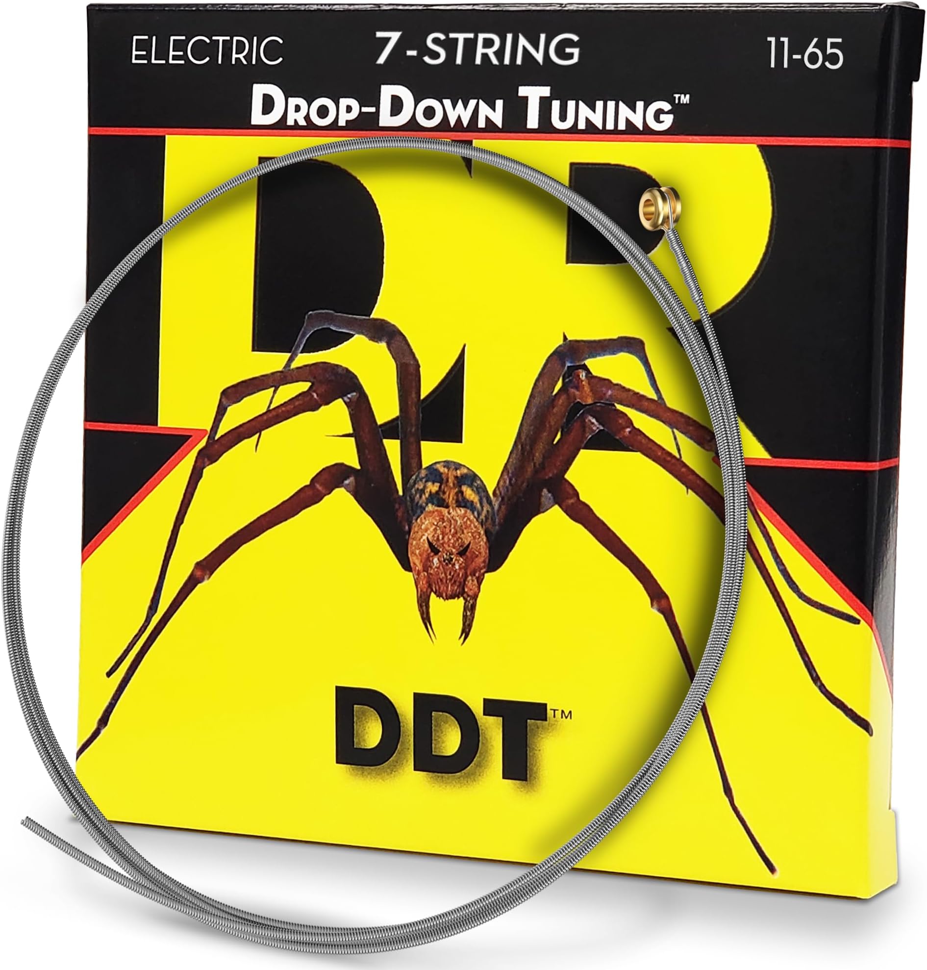 DR DDT711 Strings DDT : Drop Down Tuning Electric 7 St Ex Heavy
