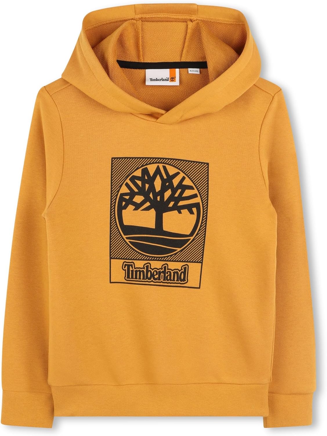 Timberland Boys Kids Fitted Hooded Sweatshirt