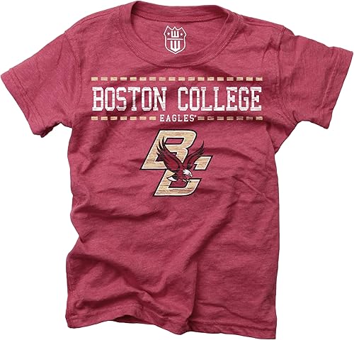 Miniatura 67 de Wes and Willy NCAA - Camiseta mezclada S/S para niñas