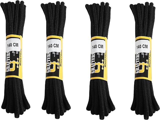 Grafters 4 Pairs 140CM Strong Work/Hiking/DR Martens Boot Laces