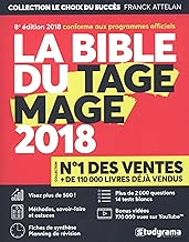 Download La Bible du TAGE MAGE® - 8e édition 2018 - Visez plus de 500 - Fiches - Tests blancs - Plus de 2000 questions + Vidéos PDF