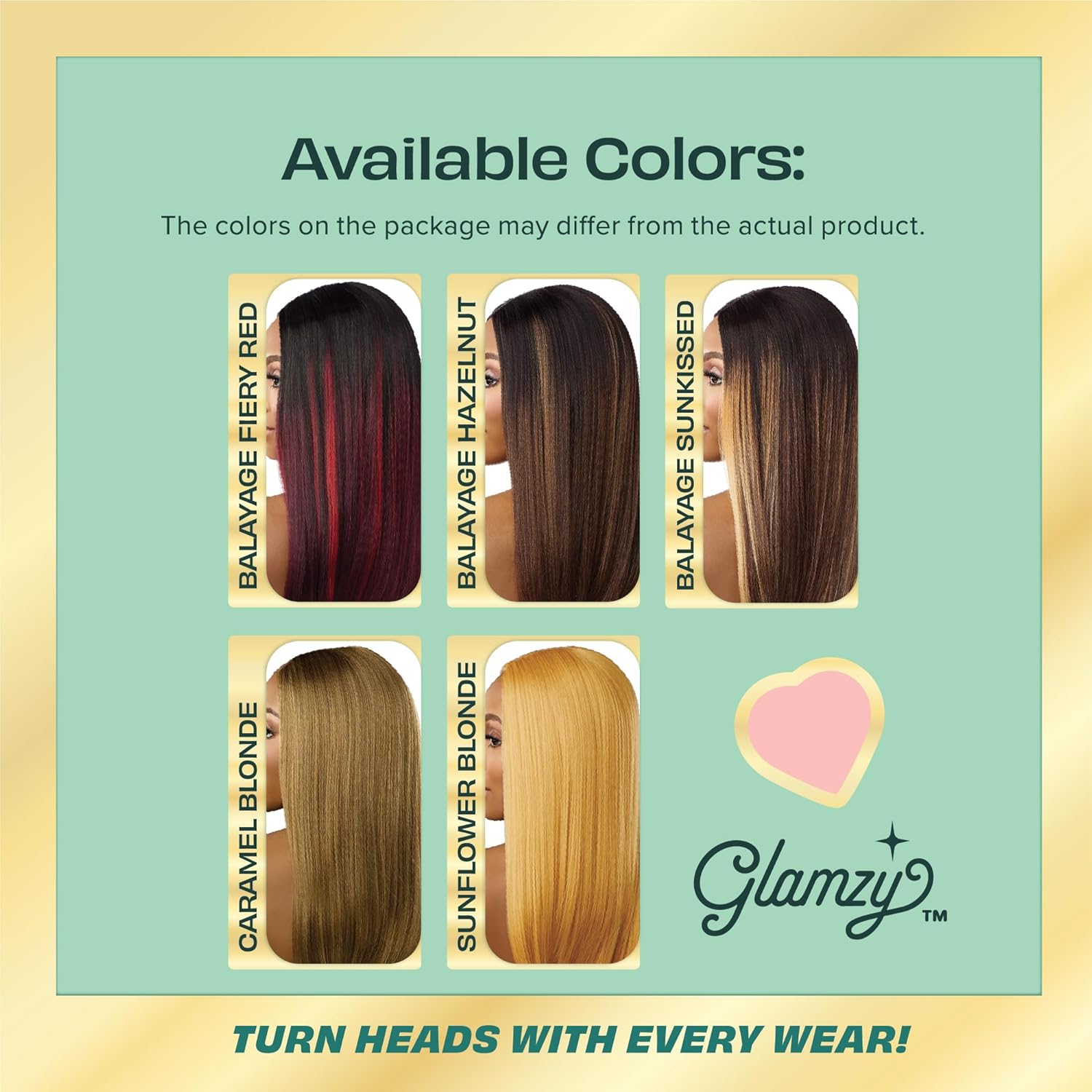 Sensationnel Glamzy Lace Part Wigs - Violetta Glueless Hand Tied Wider V Parting Synthetic Hair (2 DARKBROWN)