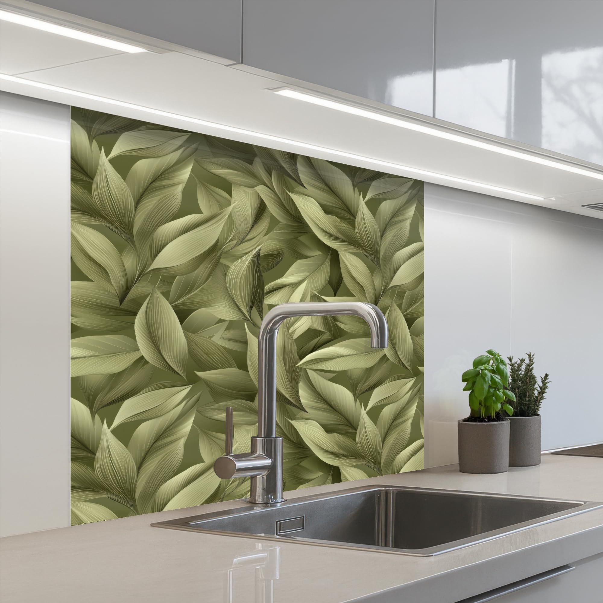 KitchenYeah© Splashback for Kitchen self-Adhesive Sink Splash Splatter — image 1