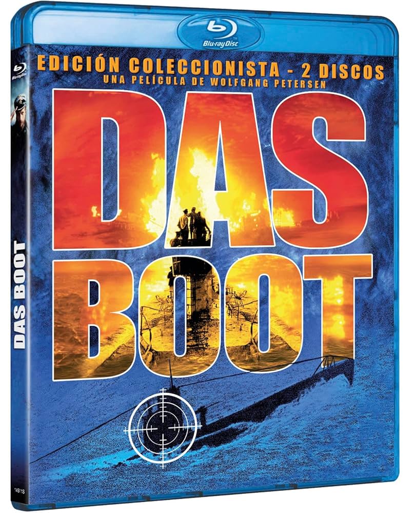 趣味 DAS BOOT EL Das Boot: El submarino (Ed. 2025) (Blu-ray) [Blu-ray