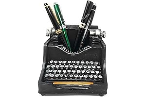 Nostalgic Typewriter Pencil Holder