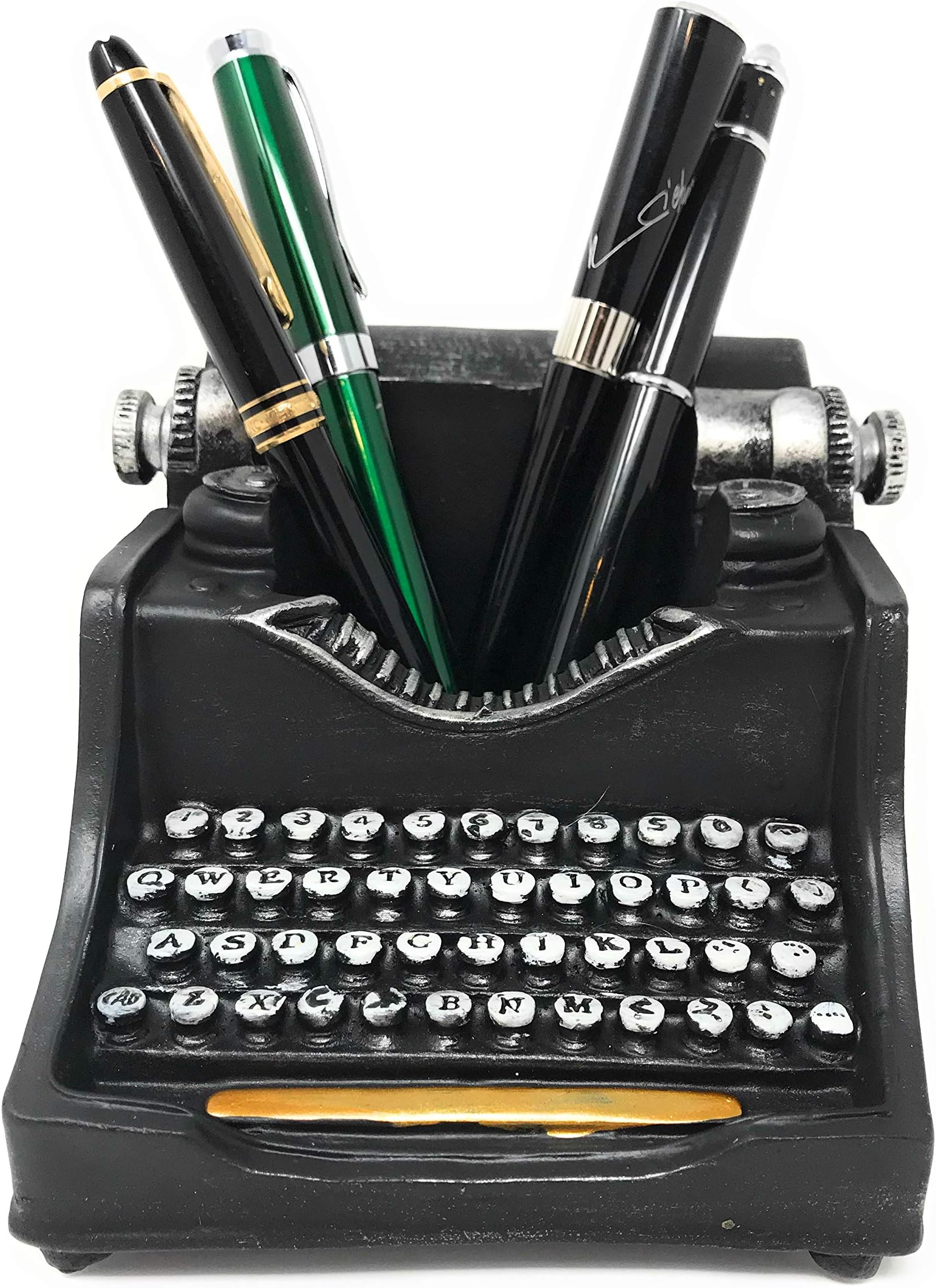 Retro/Shabby Chic/Vintage Typewriter Pencil Holder for