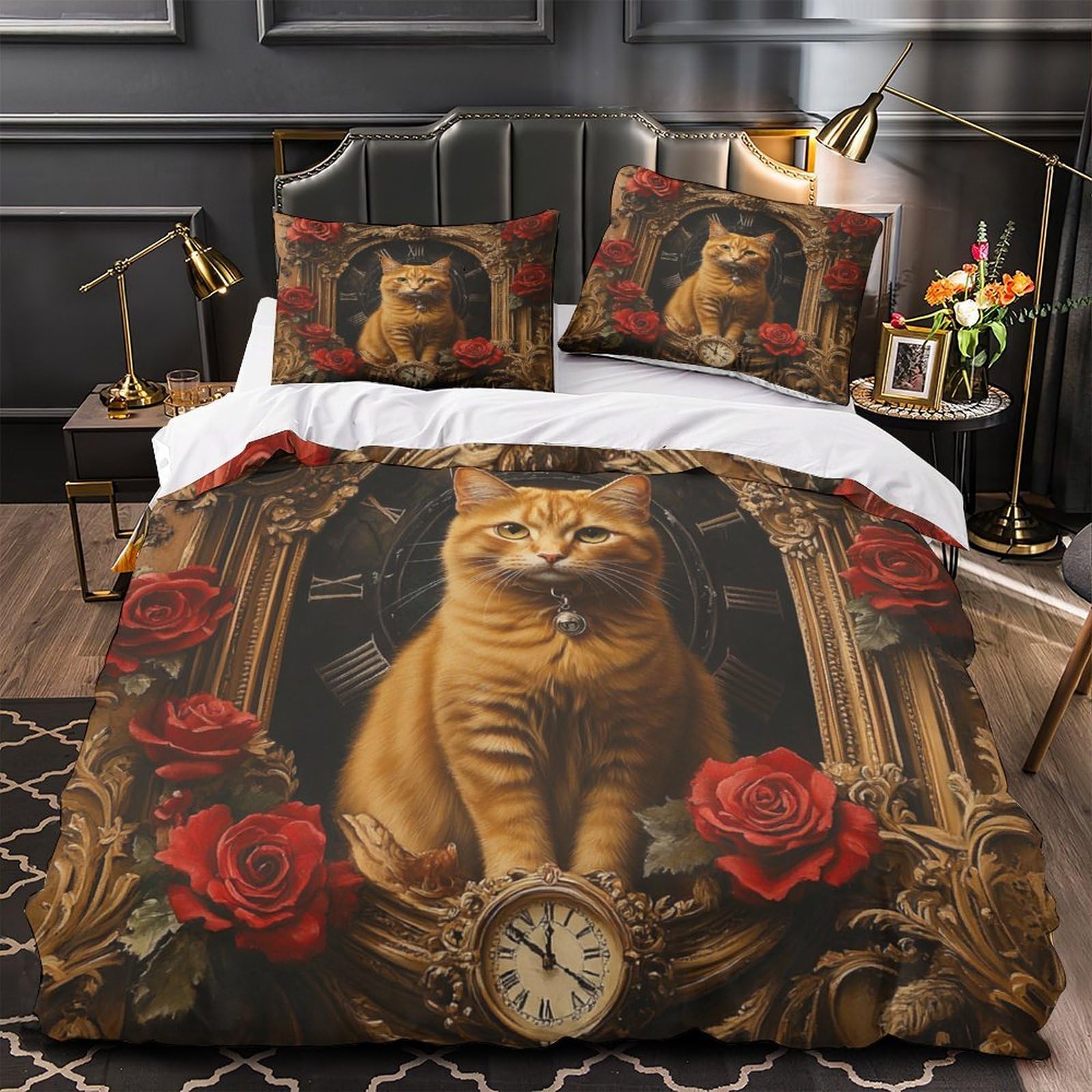 Parure de lit hypoallergique contre la transpiration nocturne
