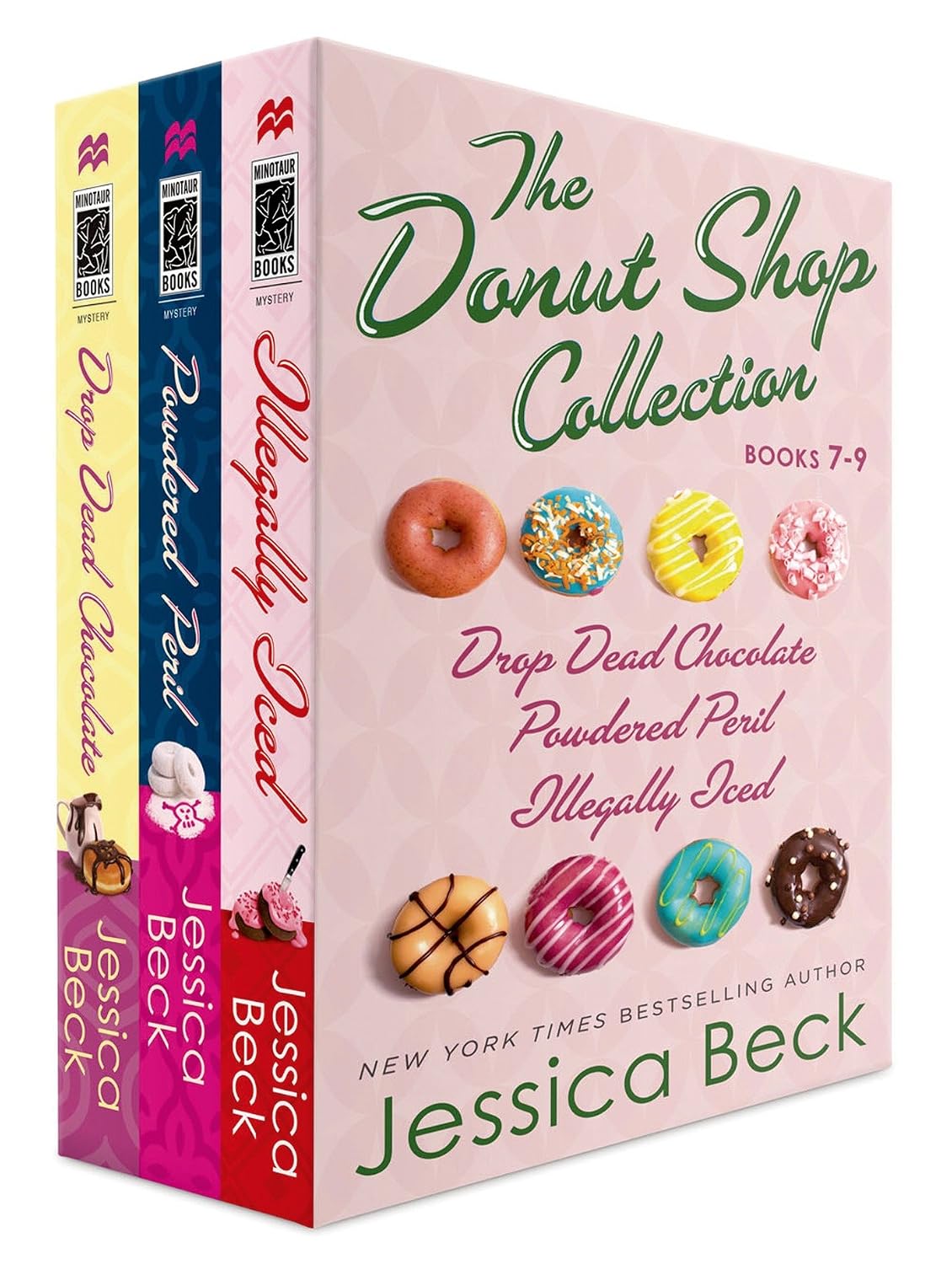 The Donut Shop Collection, Books 7-9: Drop Dead Chocolate; Powdered Peril; Illegally Iced (Donut Shop Mysteries)