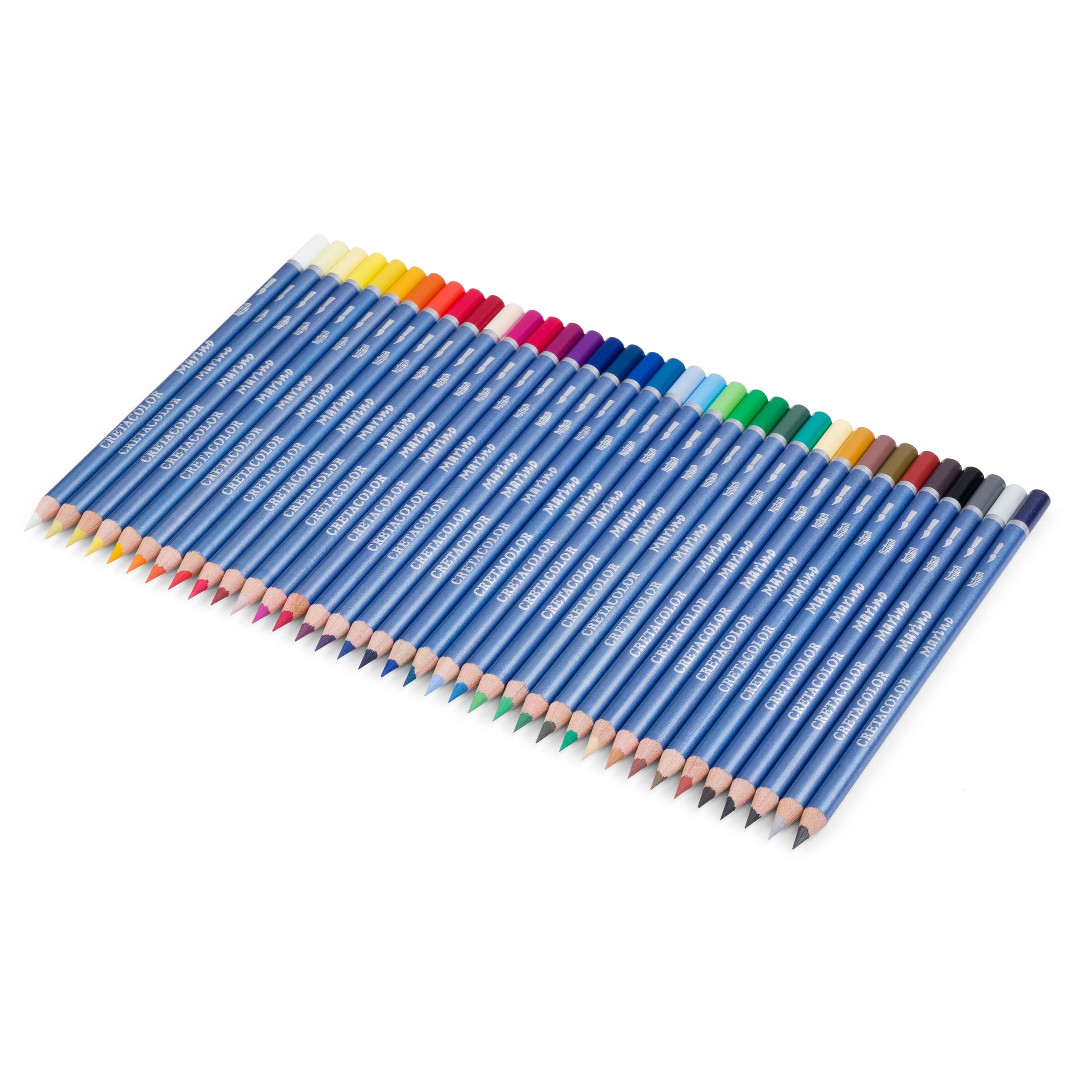 Farbstift Cretacolor Marino 36er Set wasservermalbar