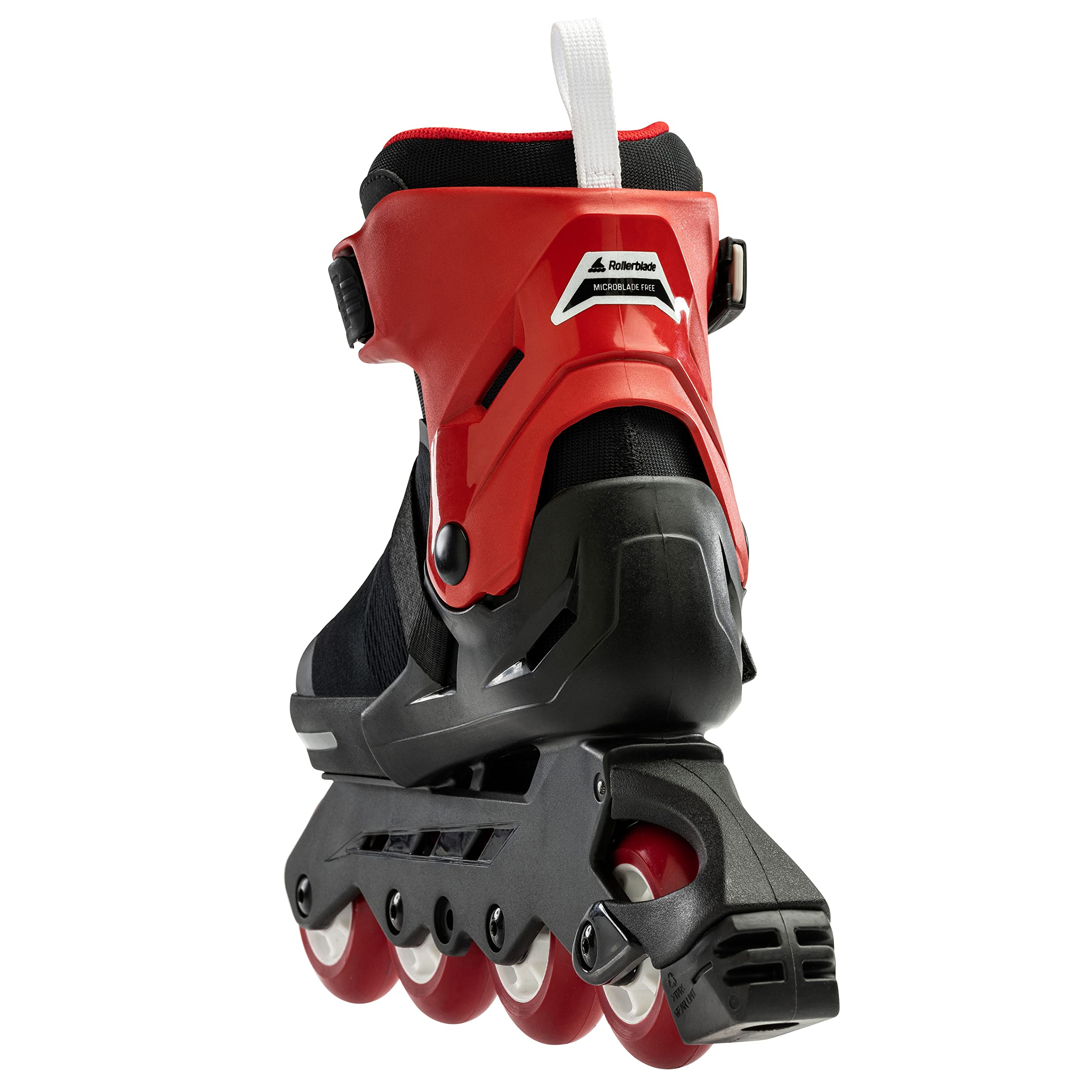 Rollerblade MICROBLADE Free Inline Skate 2022 Black/red