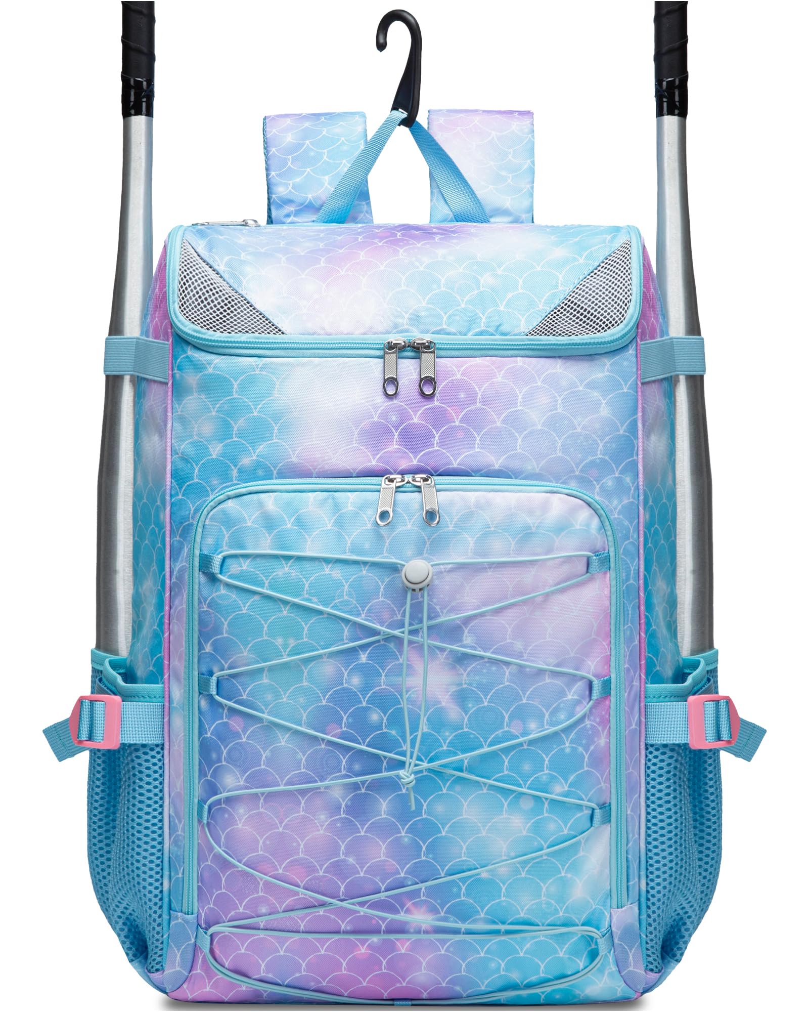 Baseball Softball Bag for Kids Boys Girls Ages 8-12