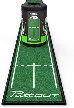 PuttOUT Putting Mat Family - Perfect Your Golf Putting