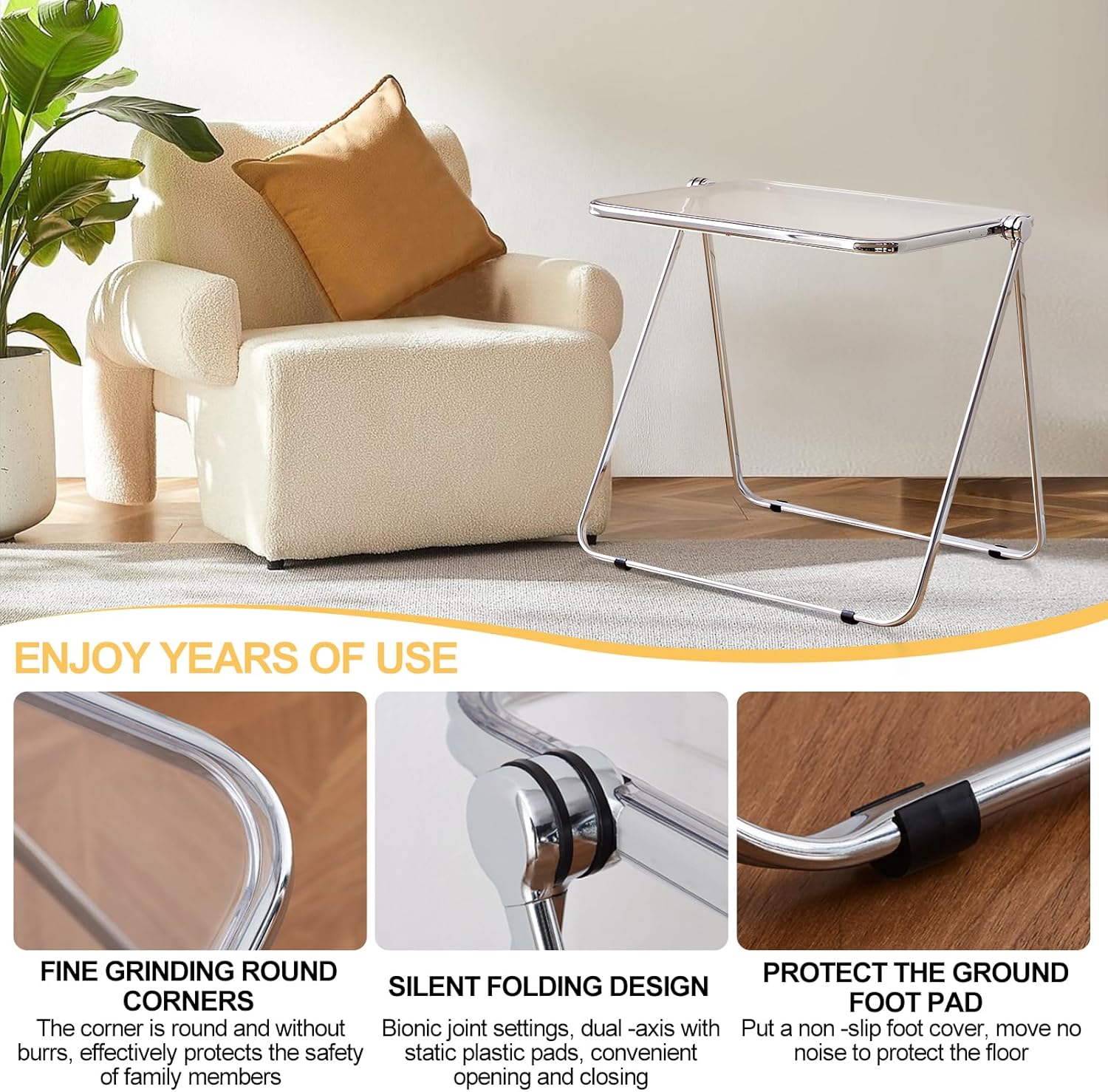 アクリルテーブル 透明 コンパクト 楽天市場】[クーポンで全品10%OFF