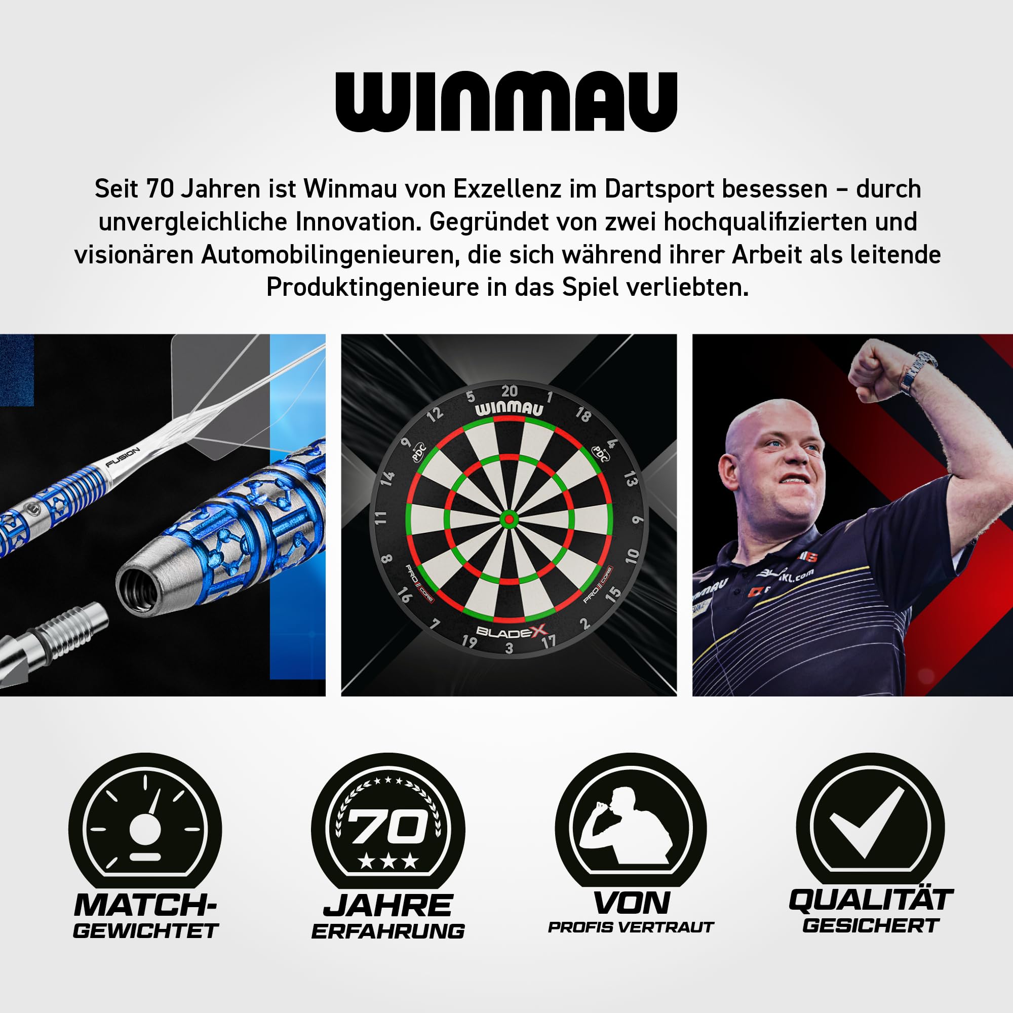 WINMAU Blackout Series