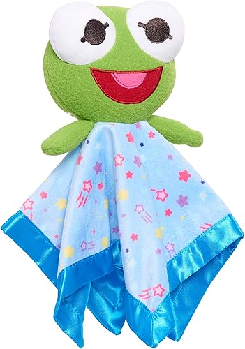 Miniatura 4 de Disney Junior Music Lullabies Lovey Blankies, Kermit, juguetes oficiales para niños a partir de 0 años Just Play