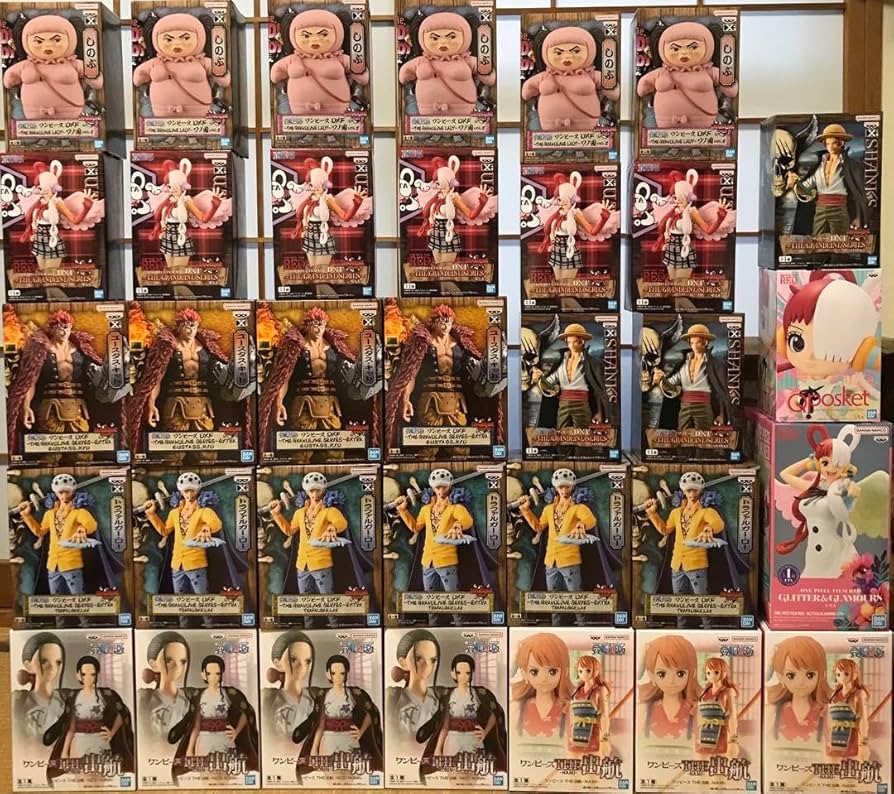 ワンピースフィギュアまとめ売り 【公式通販】