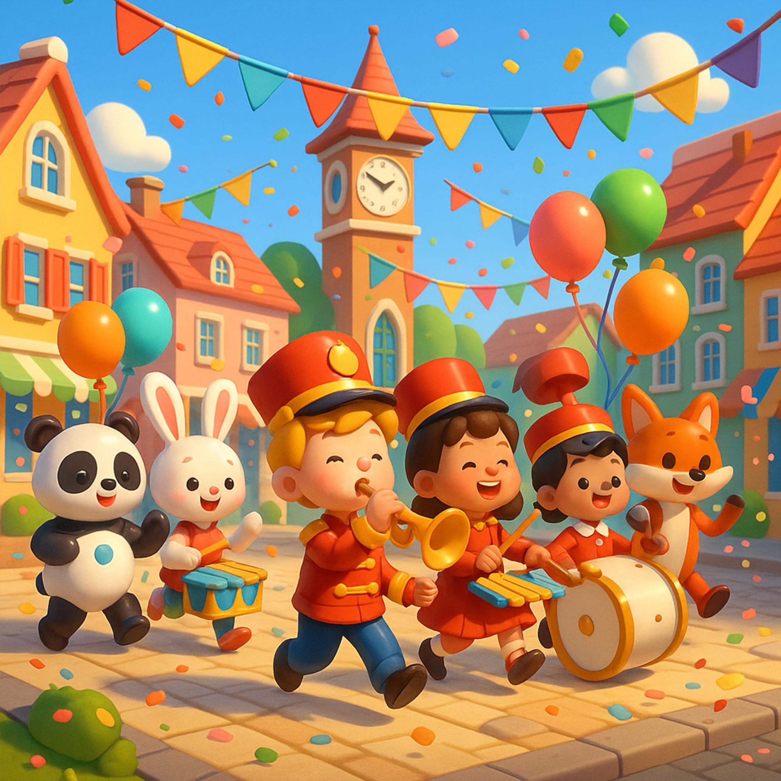 Fröhliche Kinderlieder