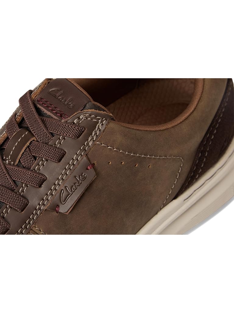 Brown Clarks Craftwell Lace