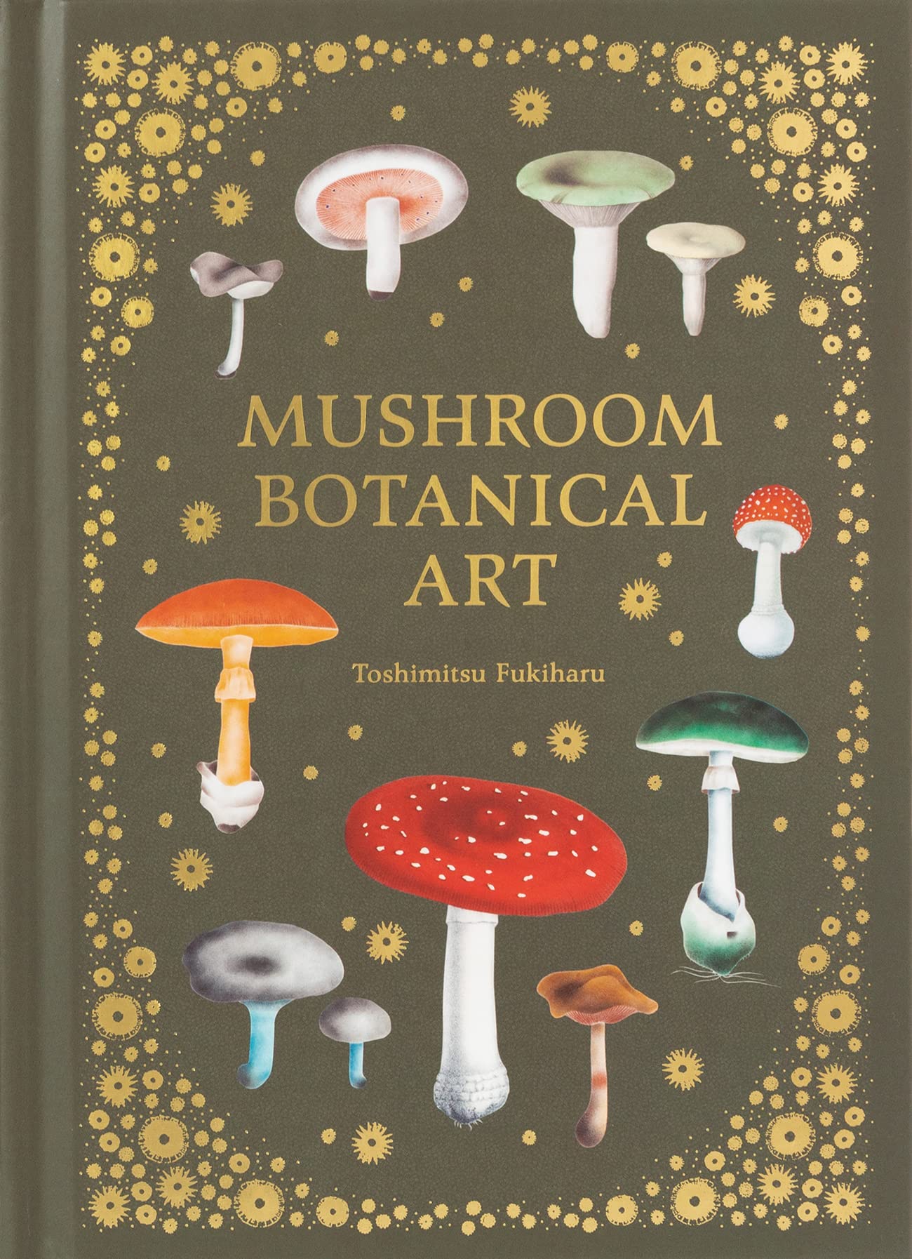 Mushroom Botanical Art | Amazon.com.br