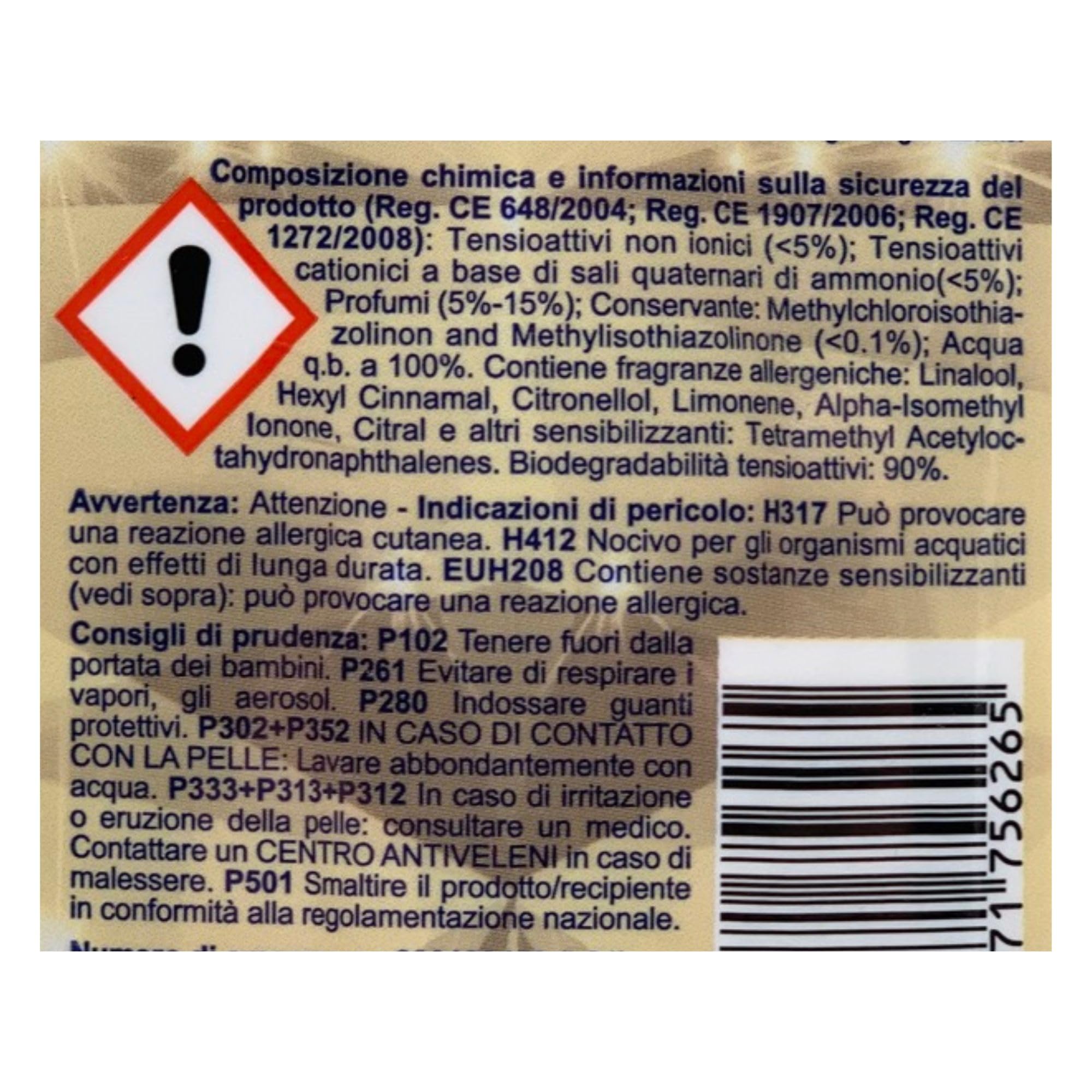 Detergente Spray Sanissenza, Il Miglior Formulato Che Profuma, Igienizza e Spolvera Ambienti e Superfici. Rimuove Germi e Batteri. Disponibile In Varie Profumazioni 750ml (4 Spray, TOPAZ Luxury)