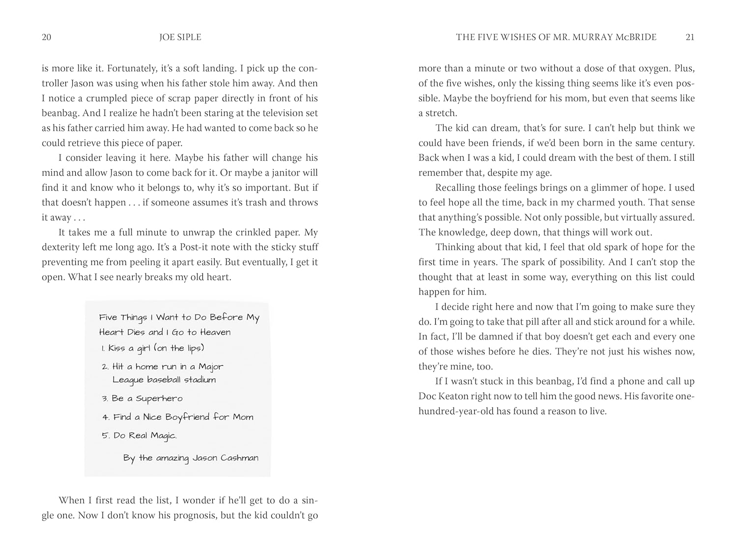 The Five Wishes of Mr. Murray McBride: A Novel - Image 8