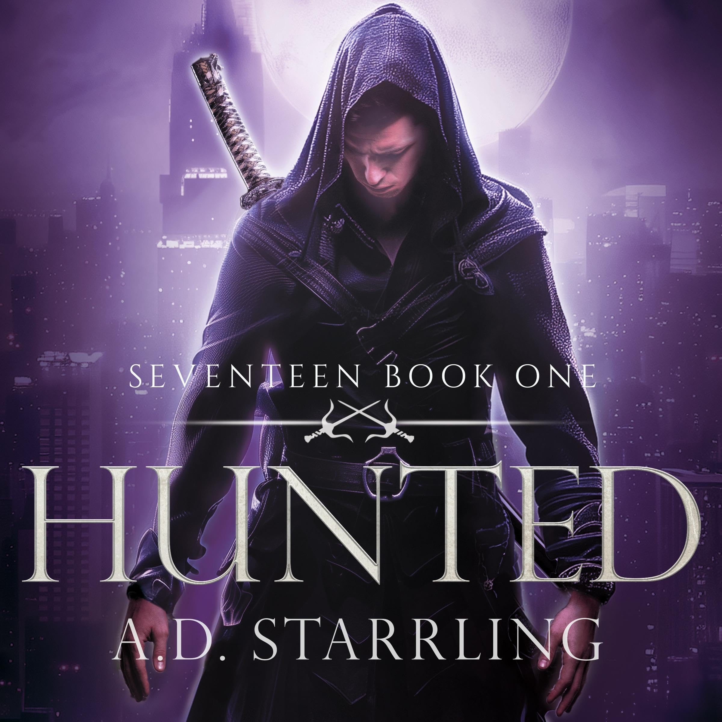Cover art for Hunted: A Seventeen Series Novel, Book 1
