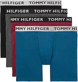 Men's Cotton Stretch 4-Pack Boxer Brief