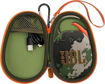 Carrying Case for JBL Clip 5 and for JBL Clip 4 Speaker