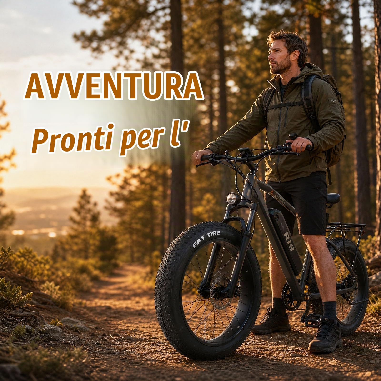 2pcs 20x4.0 Pneumatici, 20x4.0 Antiforatura per Bicicletta Elettrica, Pneumatici Grassi Tutti Terreni in Gomma Resistente, MTB Spiaggia Fuoristrada, 30PSI