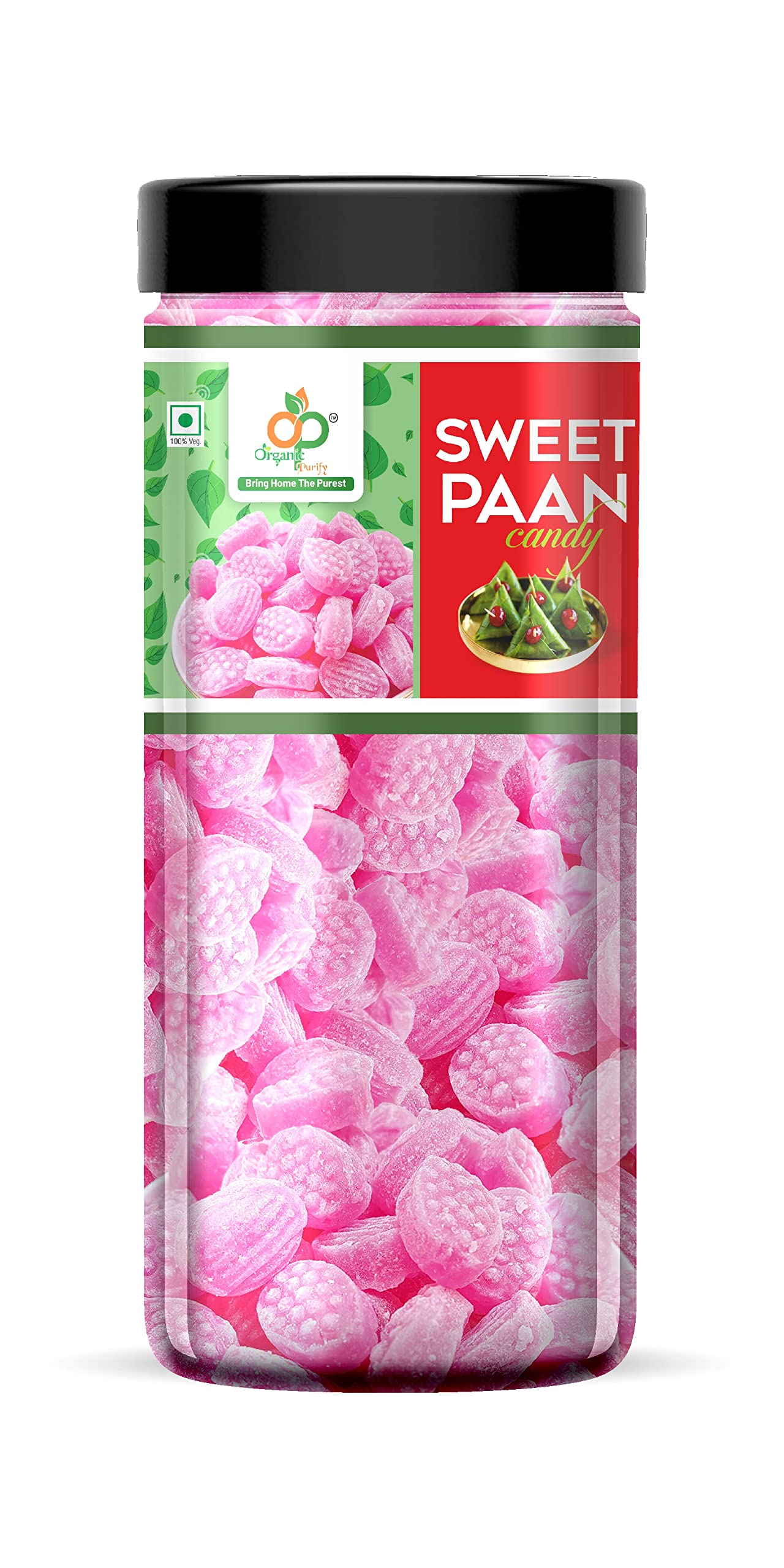 Organic Purify PAAN Flavoured Candy | Masala Paan Candy, Jar Pack 800 gm (B09Z9FHTVM) Amazon Price History, Amazon Price Tracker